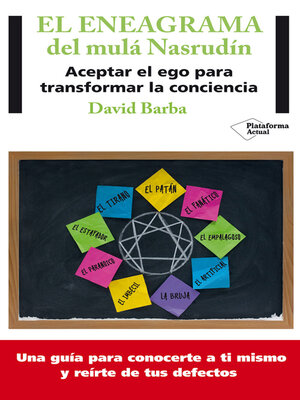 cover image of El eneagrama del mulá Nasrudín